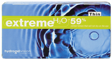 Extreme H2 O® 59% AYLIK LENS